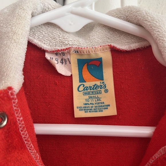 SOLD Vintage Boys Footed PJ - Picture 3 of 4